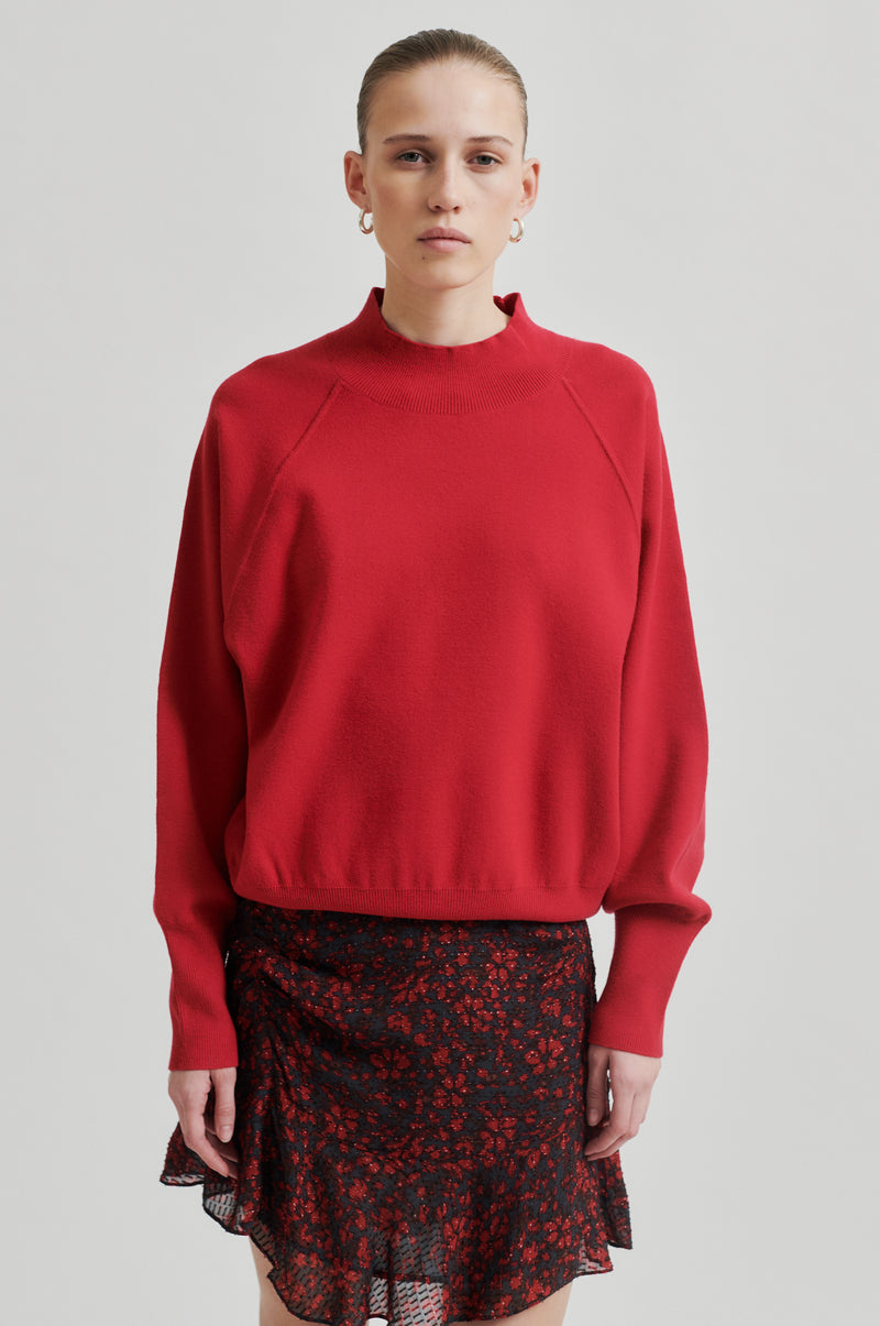 Octavia Knit T-Neck