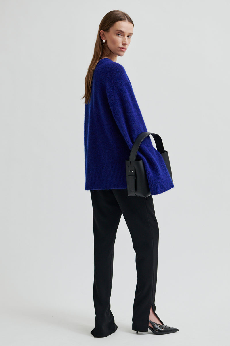 Brookline Knit Raglan O-Neck