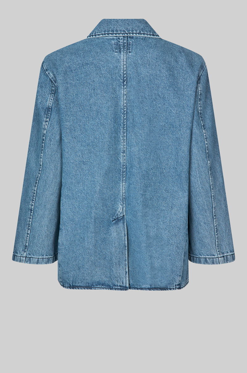 Everly Denim Blazer