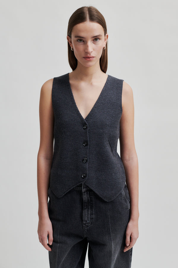 Willa Knit Waistcoat