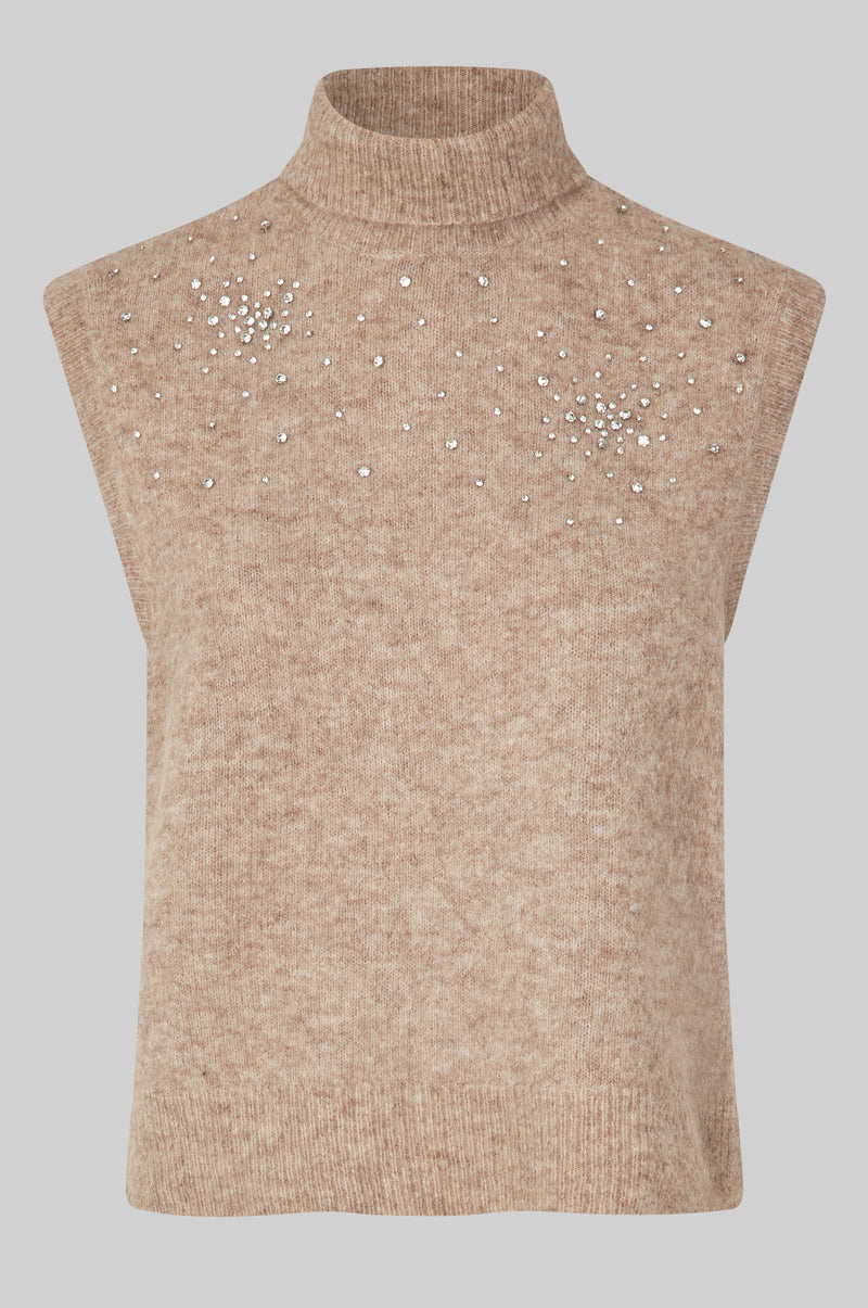 Sparkling Knit Vest