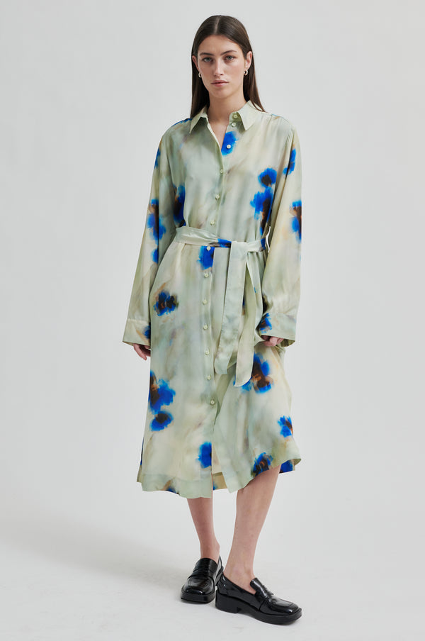 Thistle Shirt Dress