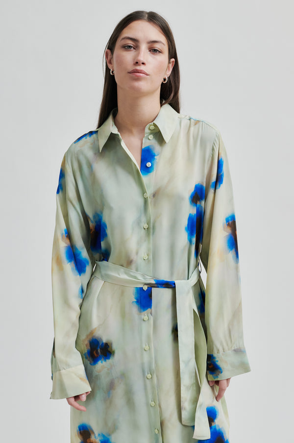 Thistle Shirt Dress