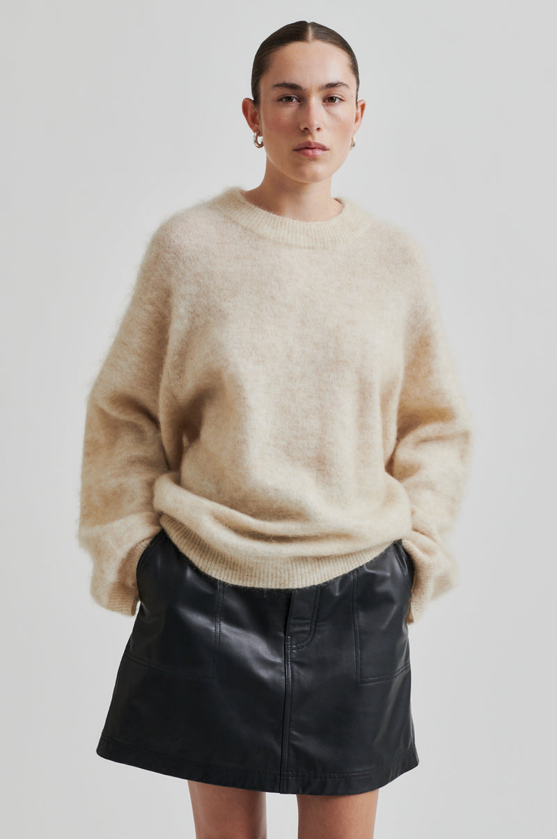 Anneleen Knit O-Neck