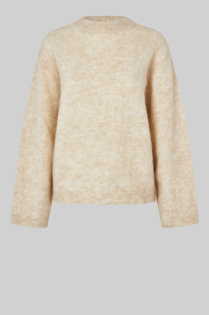 Anneleen Knit O-Neck