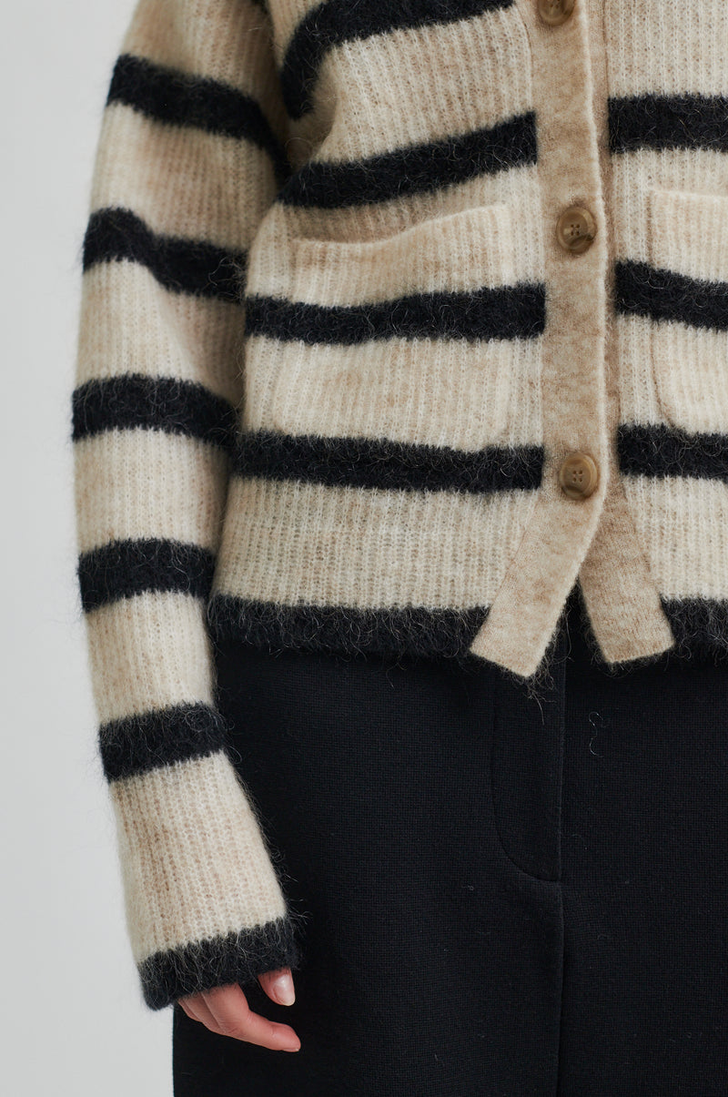 Ovalis Knit Wide Sleeve Cardigan