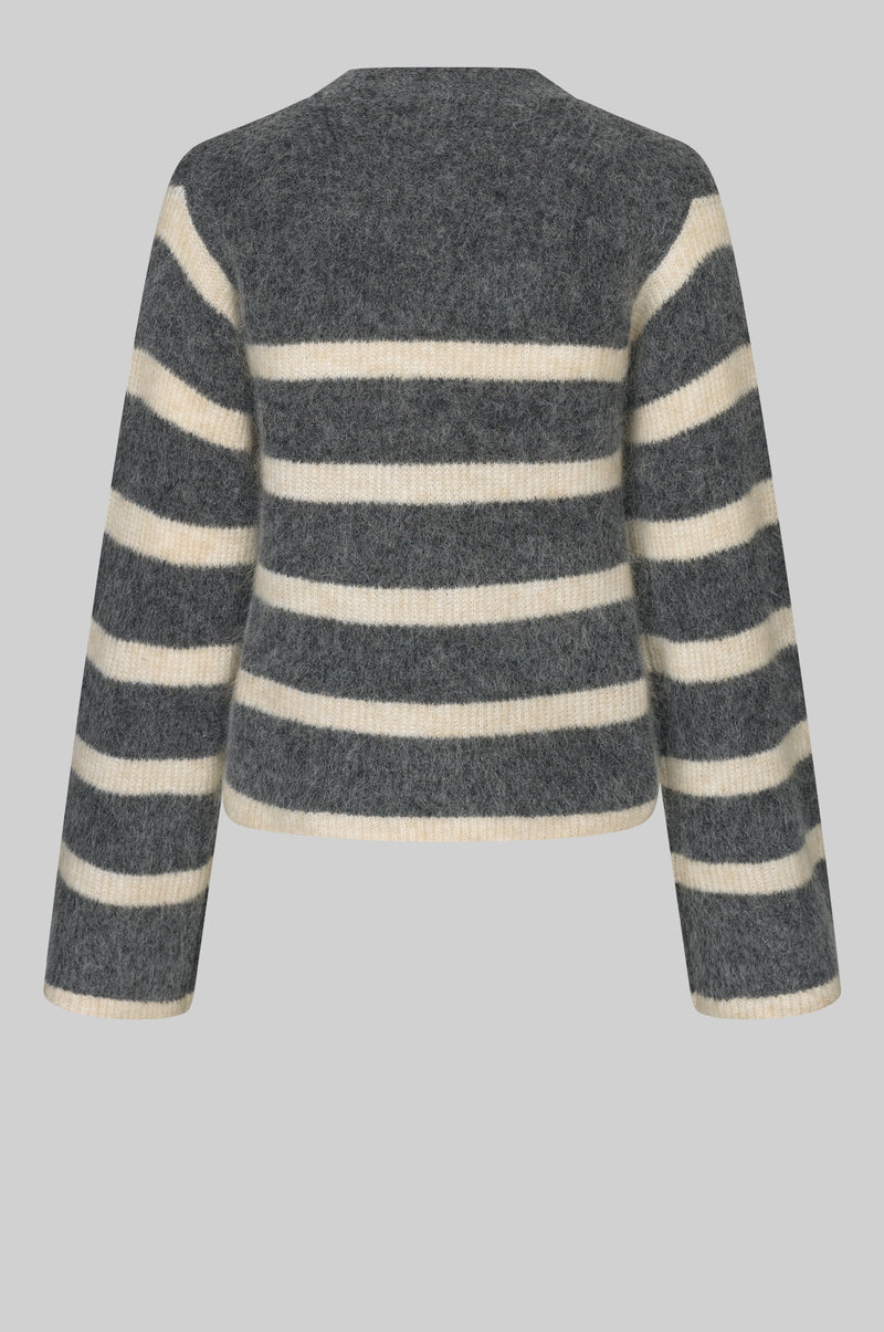 Ovalis Knit Wide Sleeve Cardigan