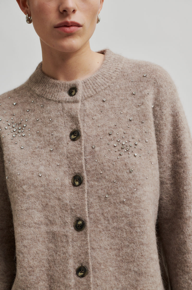 Sparkling Knit Cardigan