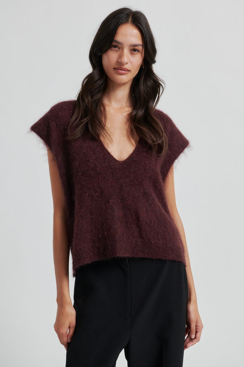 Camryn Knit Vest