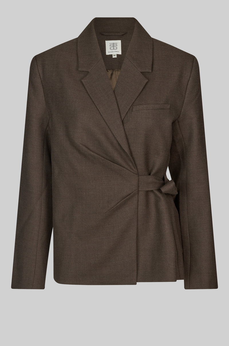 Maximus Wrap Blazer