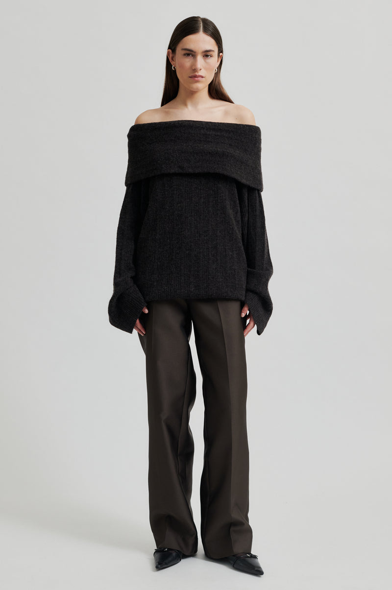 Yayo Knit Off Shoulder