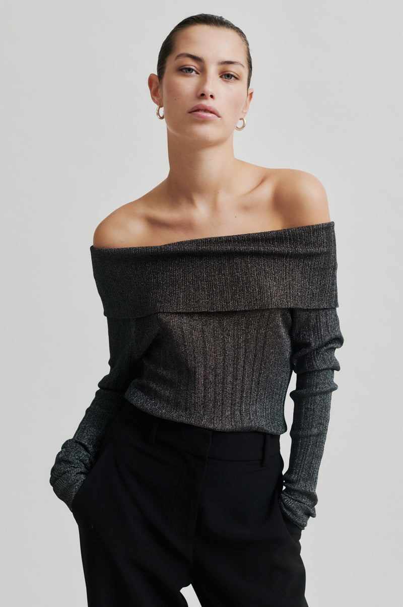 Ellis Knit Off Shoulder