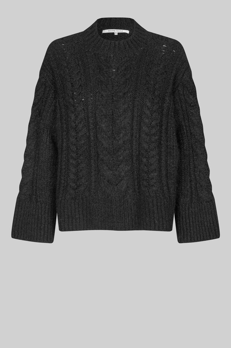 Diam Knit O-Neck