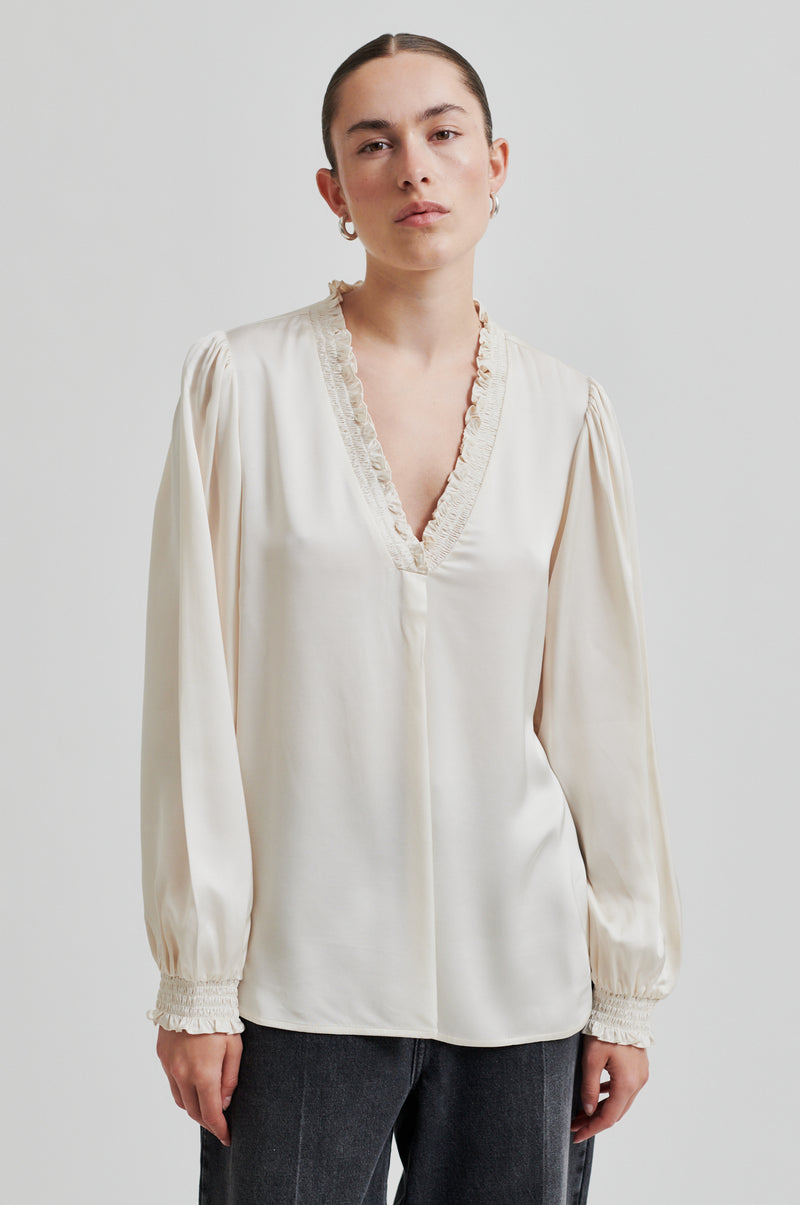 Bardi V-Neck Blouse