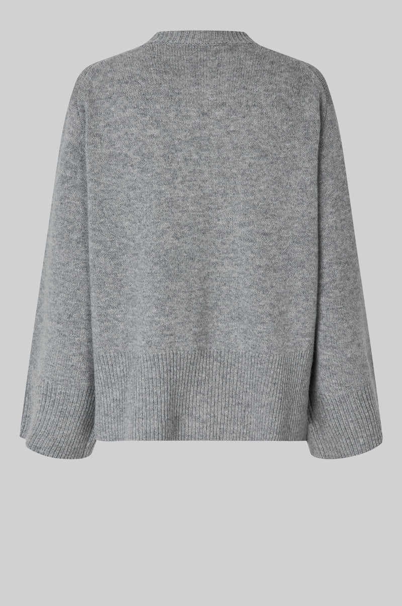 Alpha Knit O-Neck