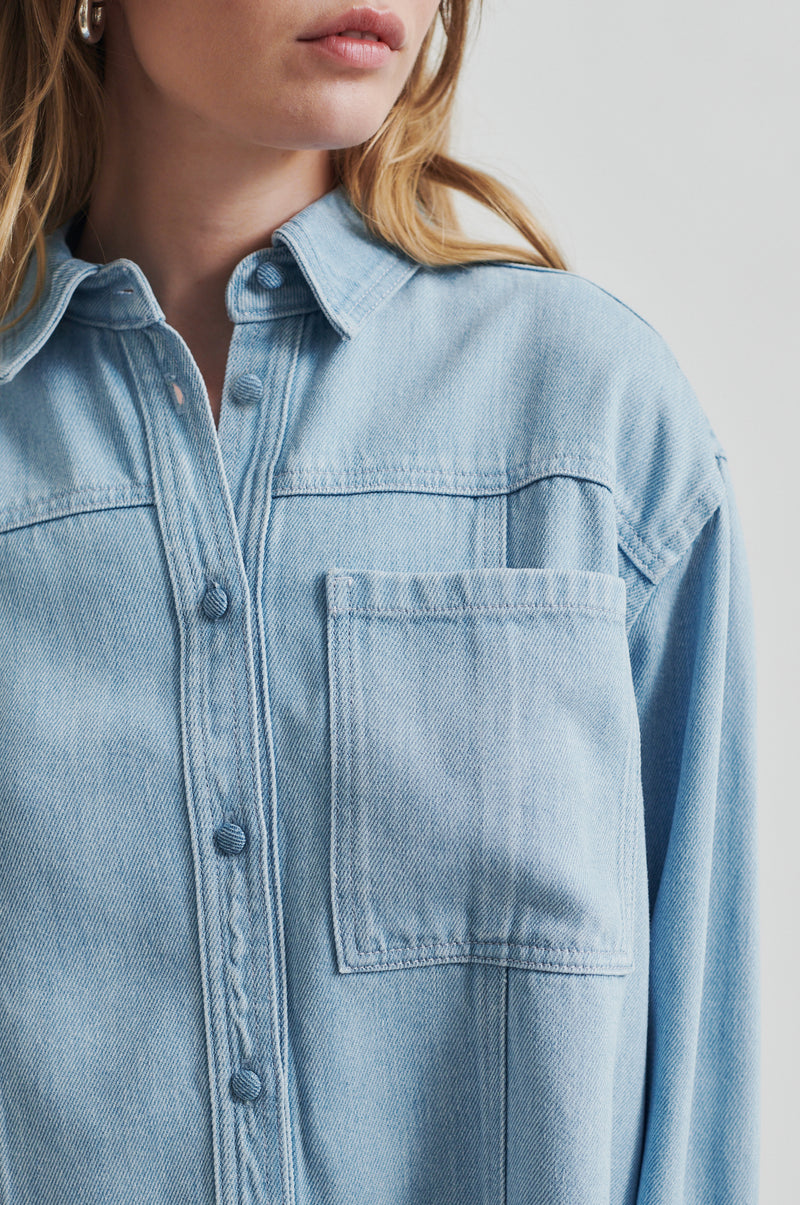 Irvin Denim Shirt