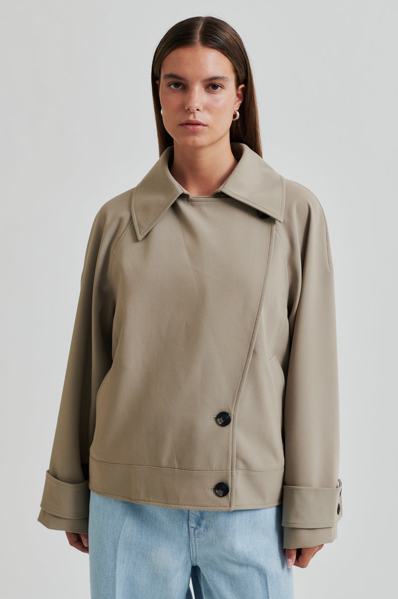 Silvie Trench Jacket