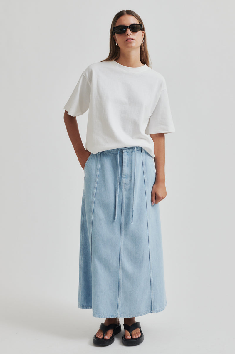 Irvin Denim Skirt