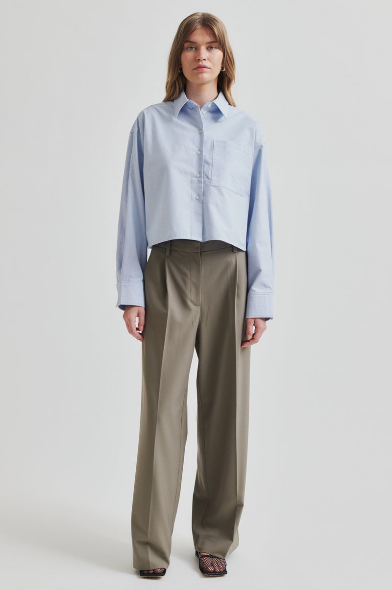 Baulo Cropped Shirt