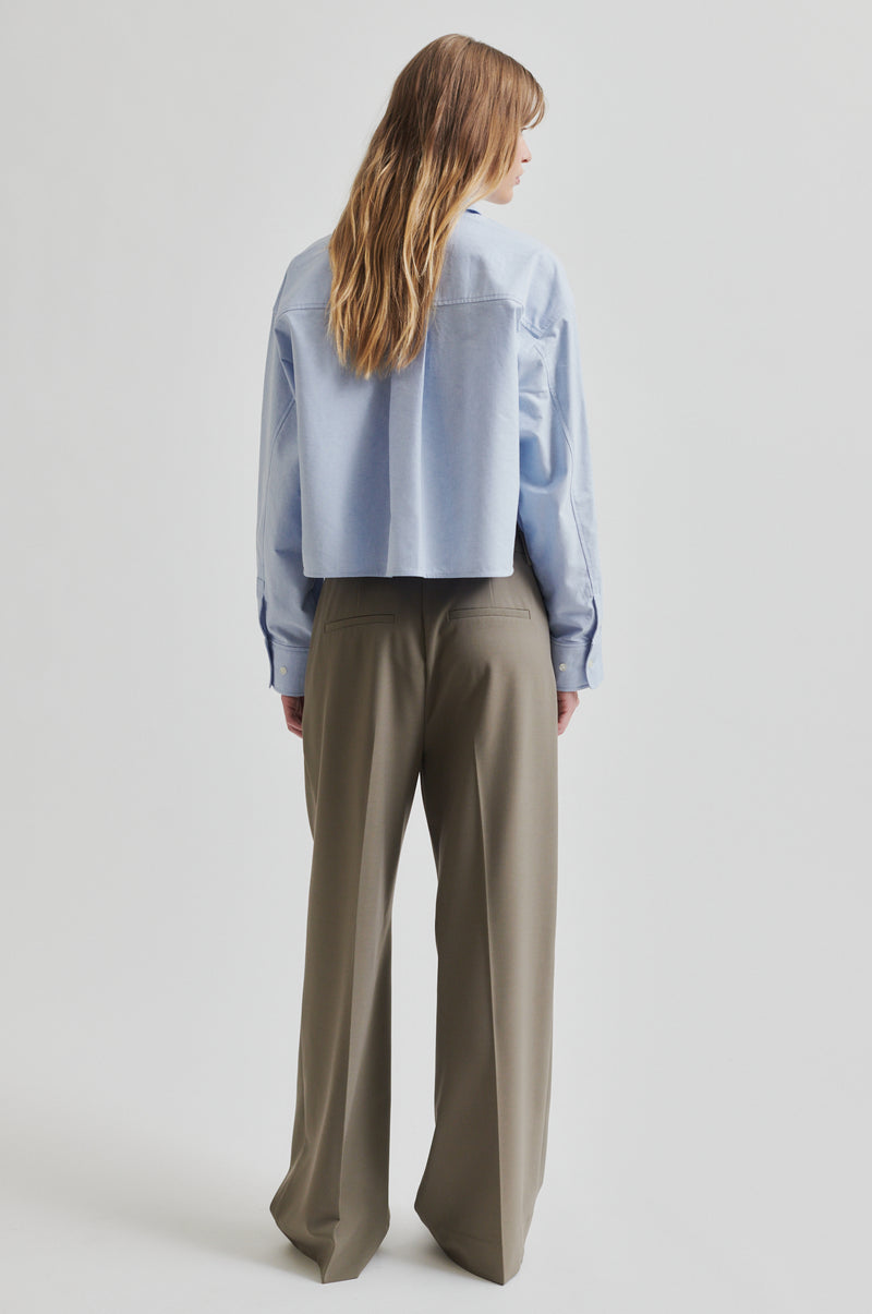 Baulo Cropped Shirt