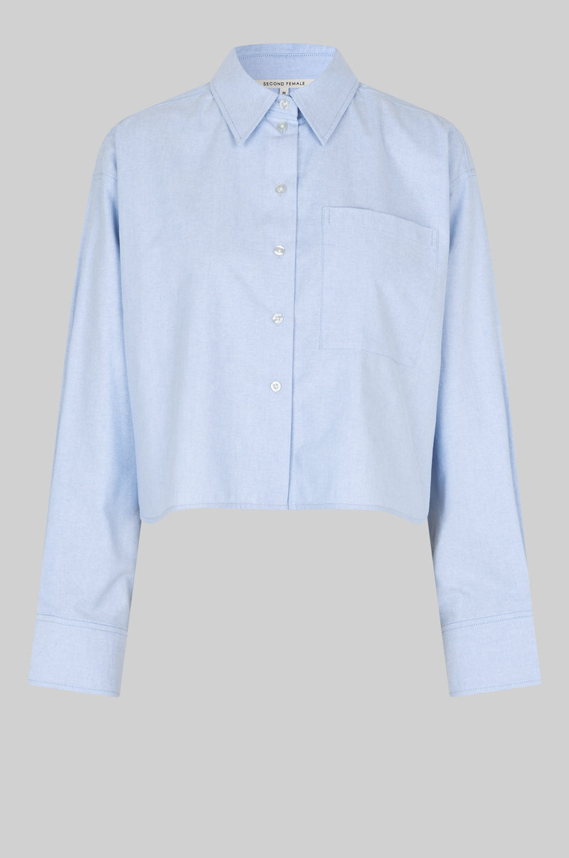 Baulo Cropped Shirt