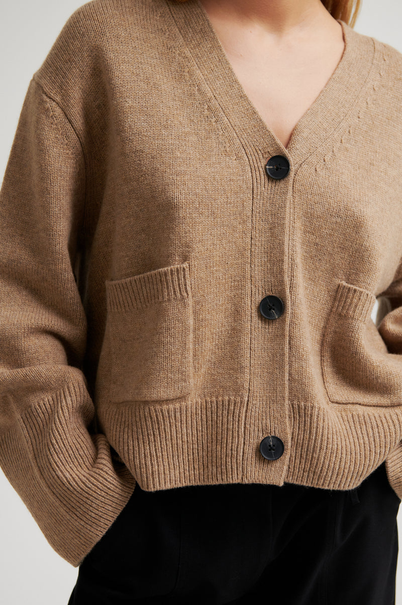 Alpha Knit Cardigan – secondfemale.com