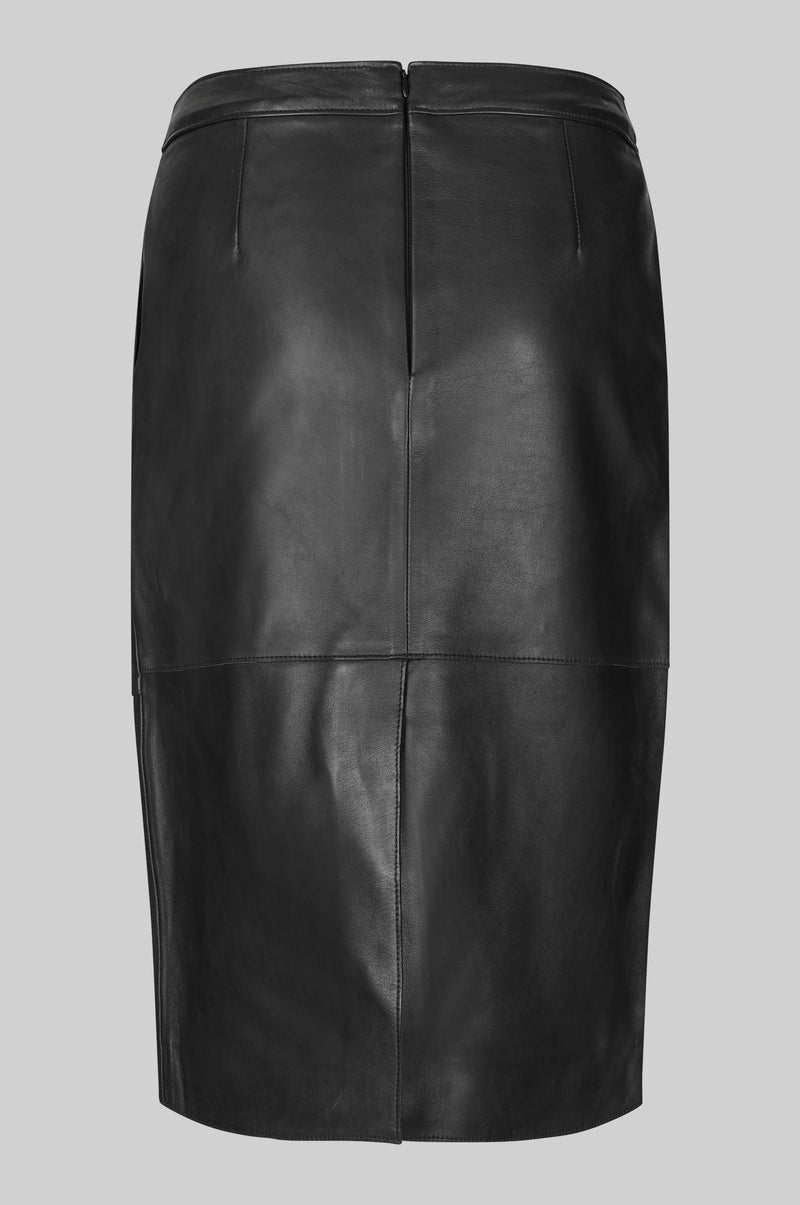 Aluna Bonded Leather Skirt