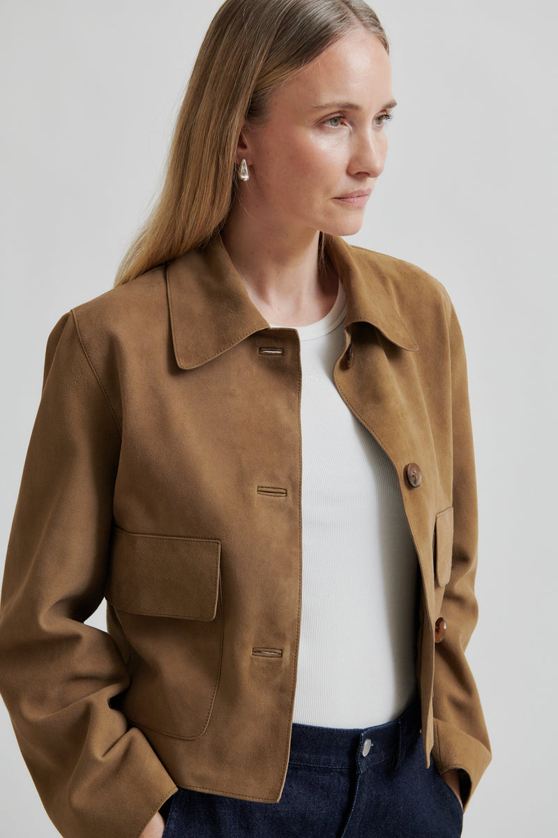 Noomi Suede Jacket
