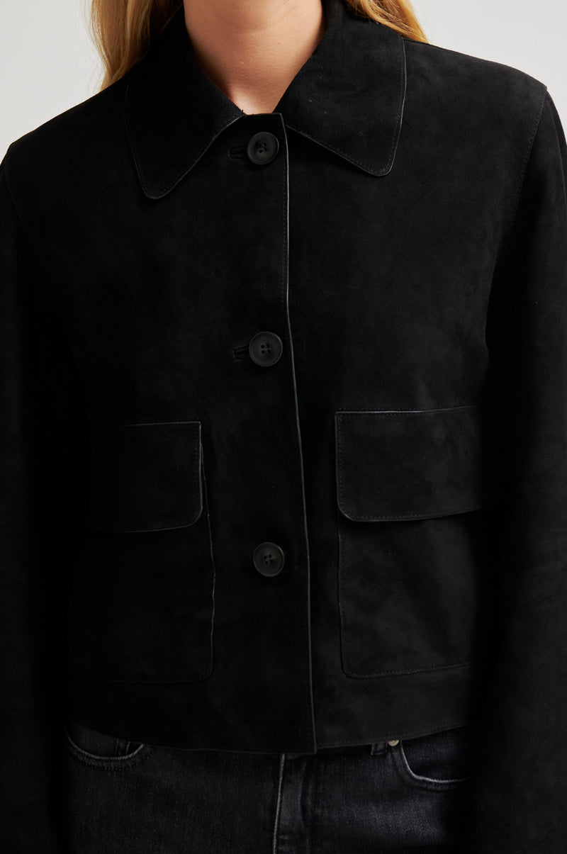 Noomi Suede Jacket