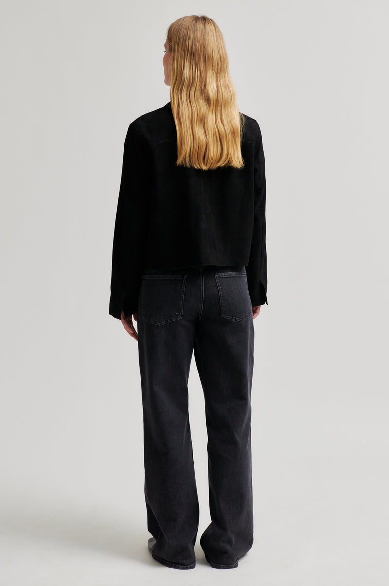 Noomi Suede Jacket