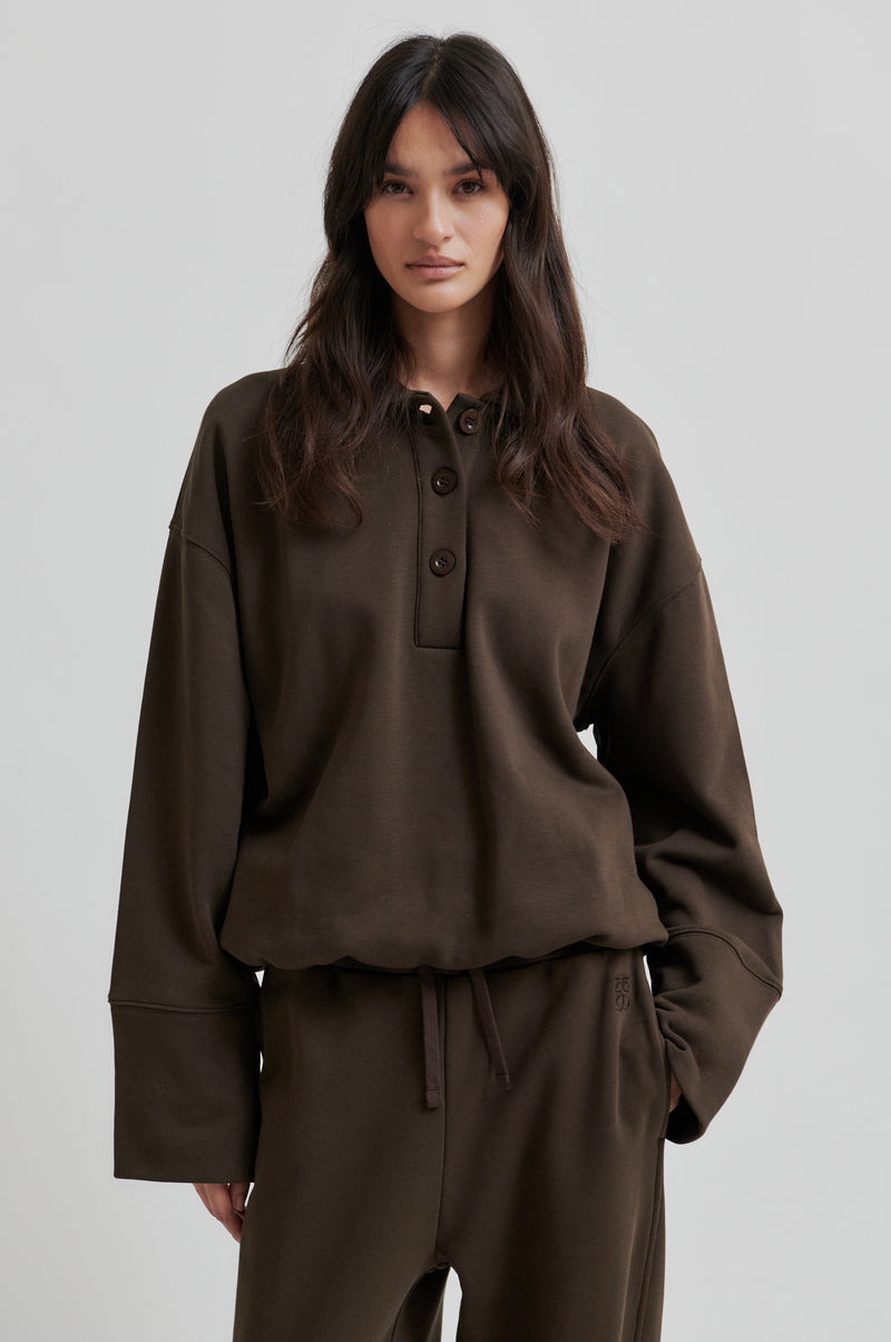 Abadell Balloon Polo Sweat