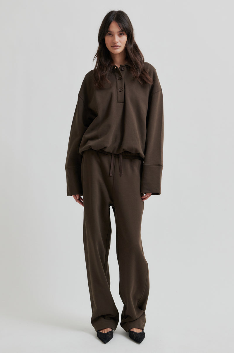 Abadell Balloon Polo Sweat