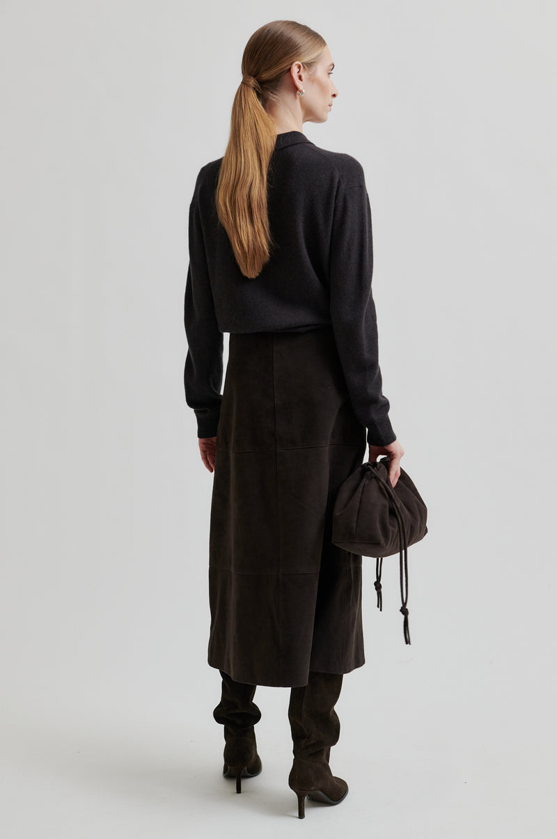 Noormie Suede Skirt