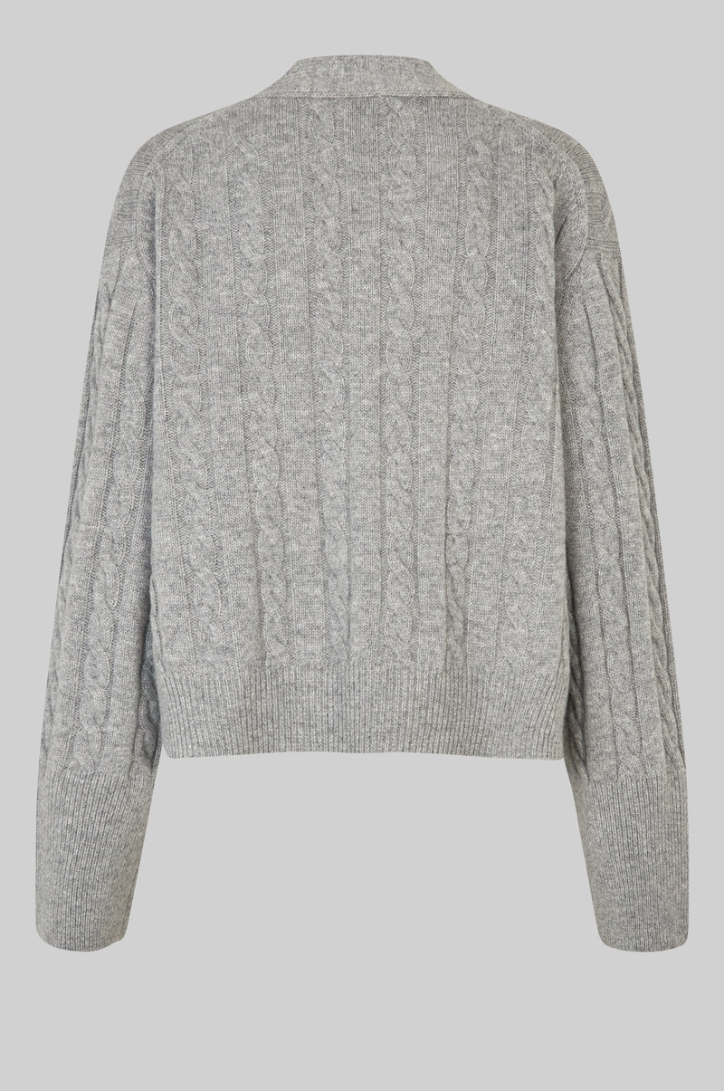 Alphine Knit Cardigan