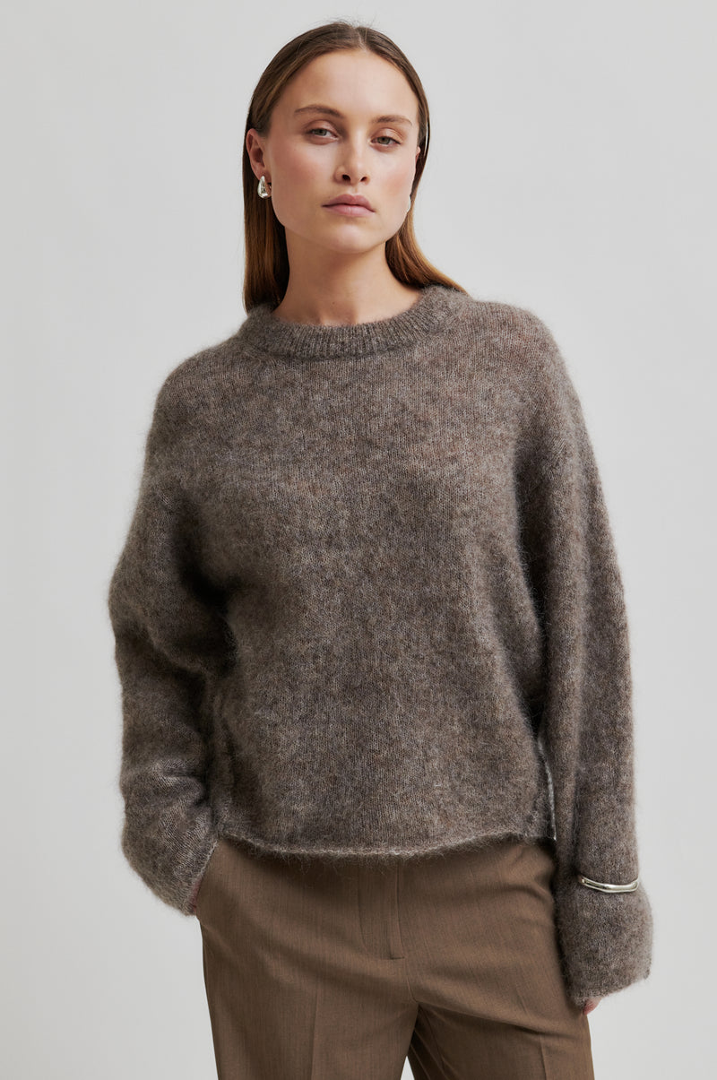 Emmalou Knit O-Neck