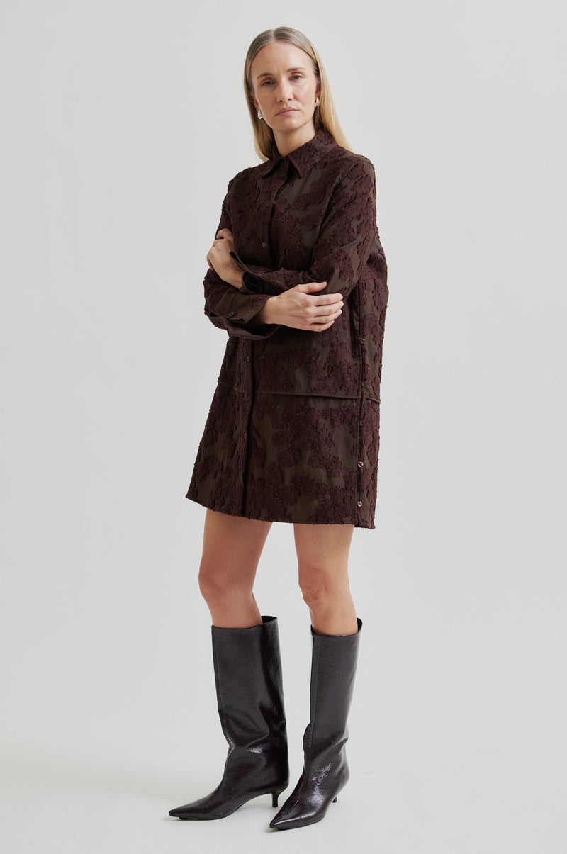 Peoria Shirt Dress