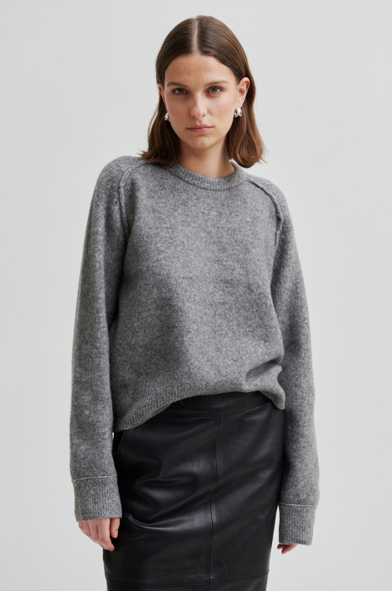 Banja Knit Raglan O-Neck