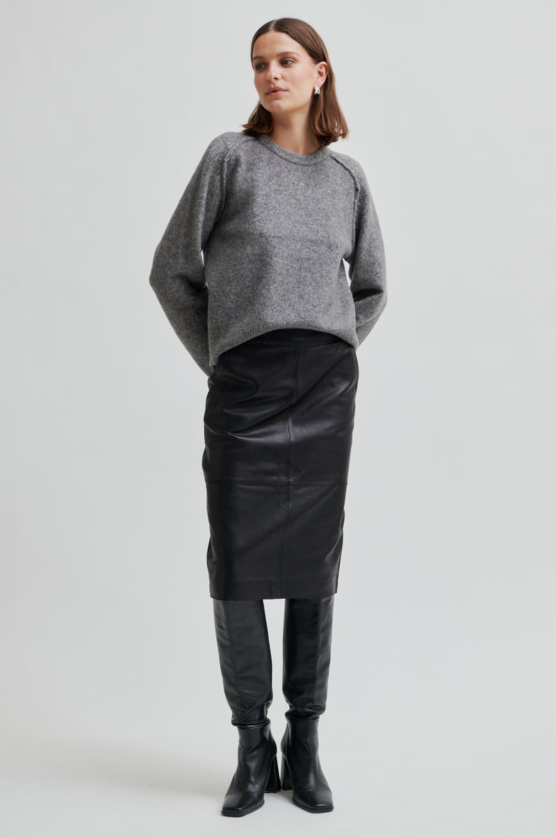 Banja Knit Raglan O-Neck