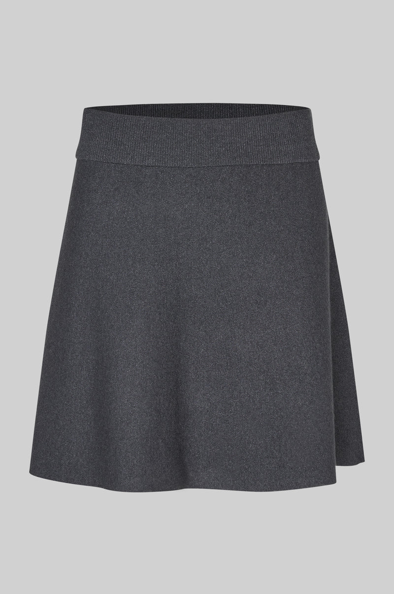Siv Knit Short Skirt