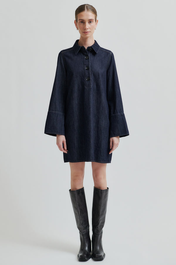 Dera Denim Tunic Dress
