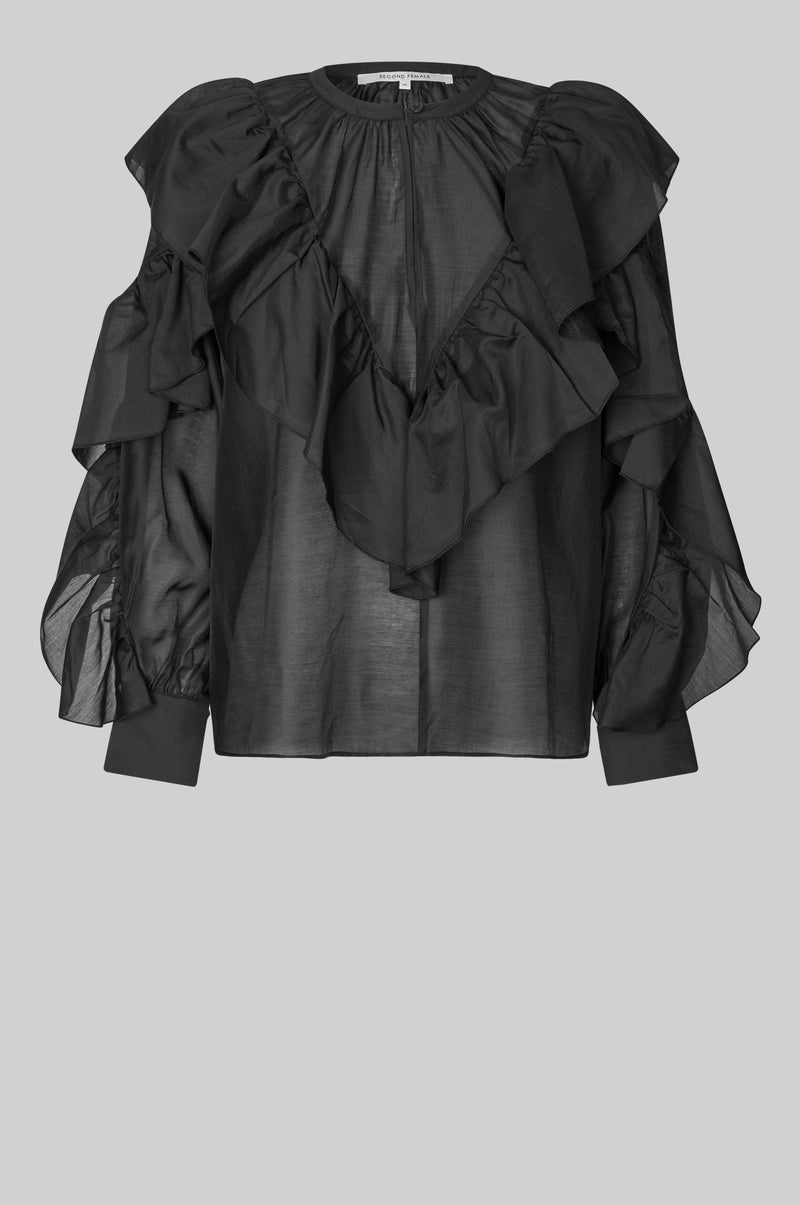 Fria Frill Blouse