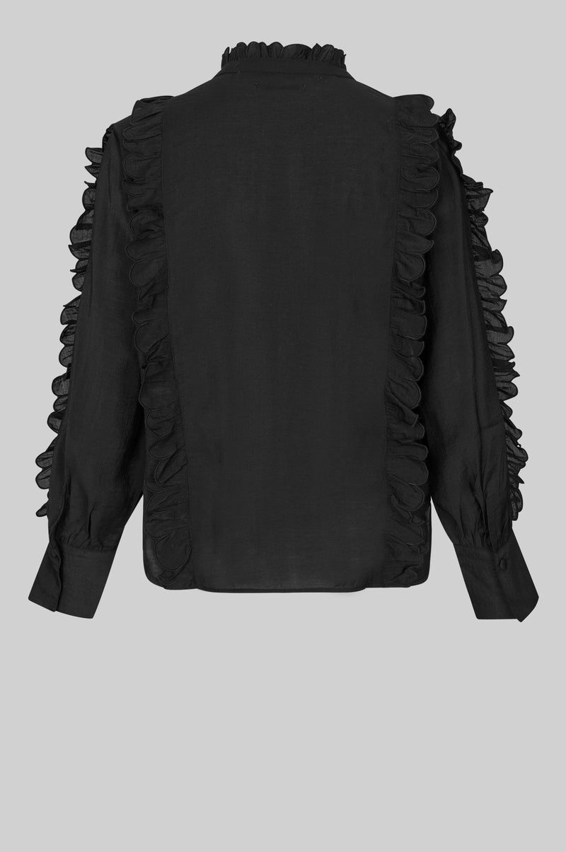 Cally Frill Shirt