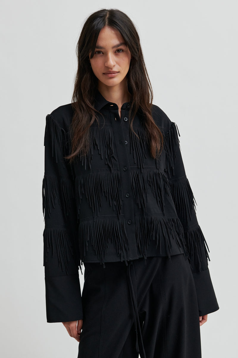 Dancing Cropped Shirt