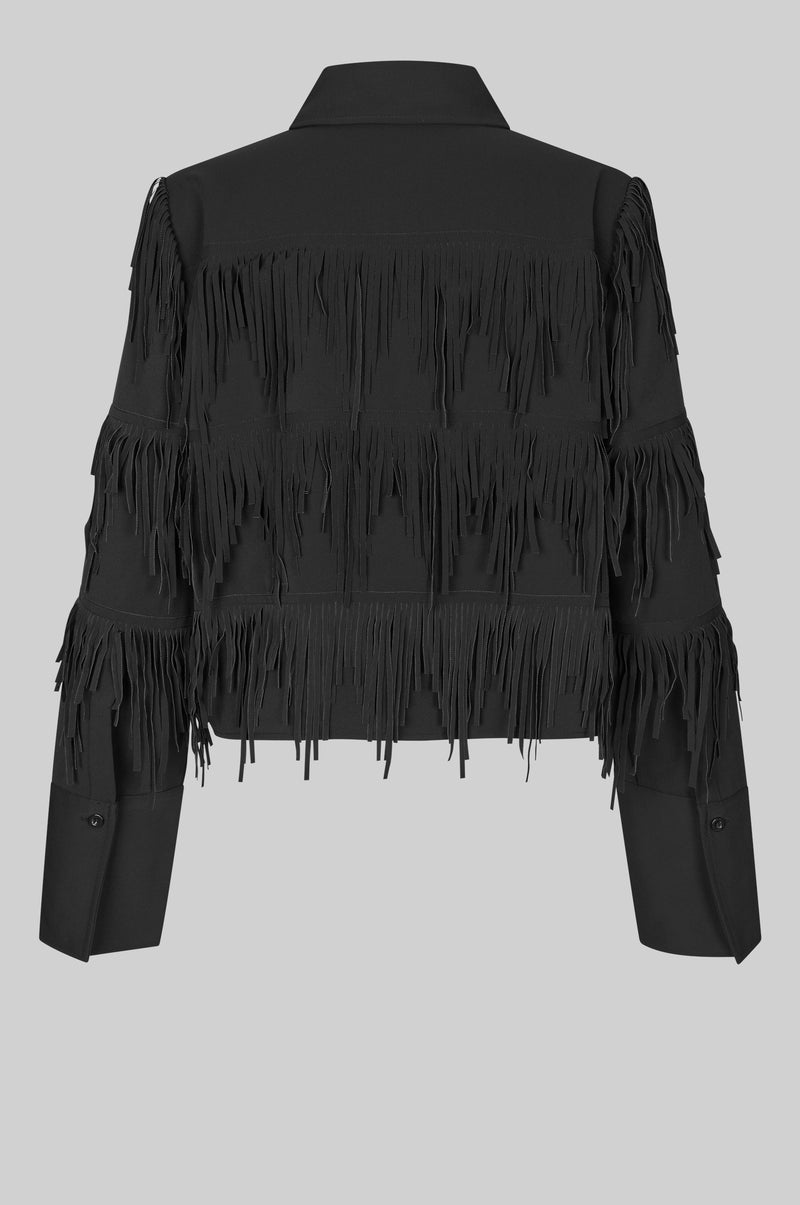 Dancing Cropped Shirt