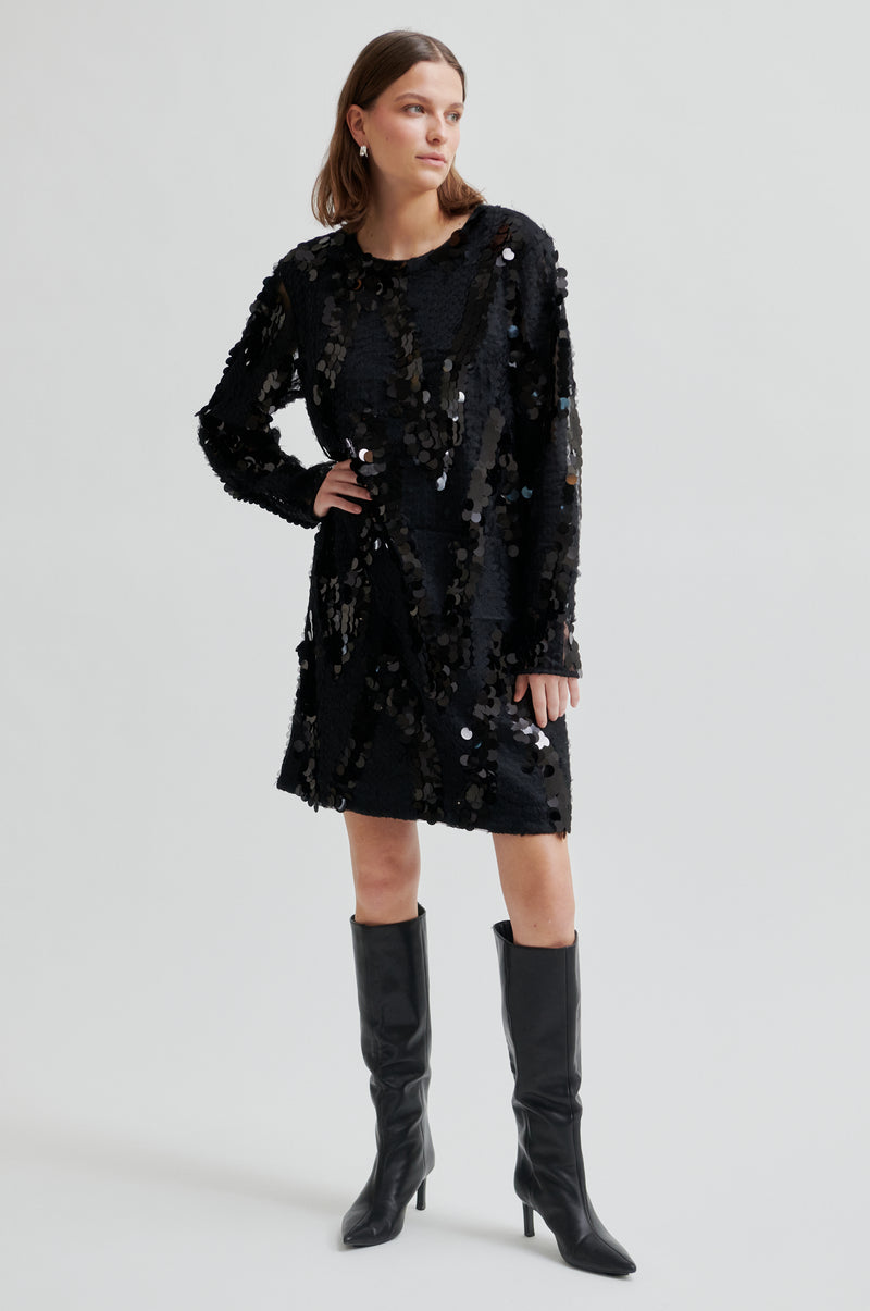 Glimmer Simple Dress