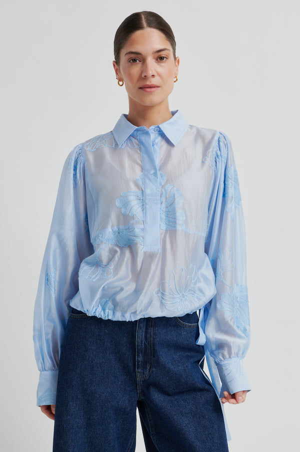 Second Female - Vira Blouse 60496 - 5126 Windsurfer