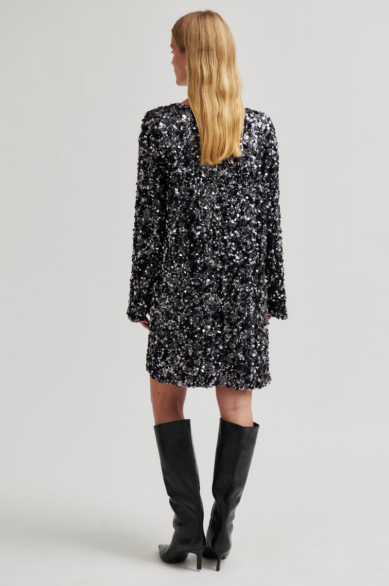 Shiny Mini Dress