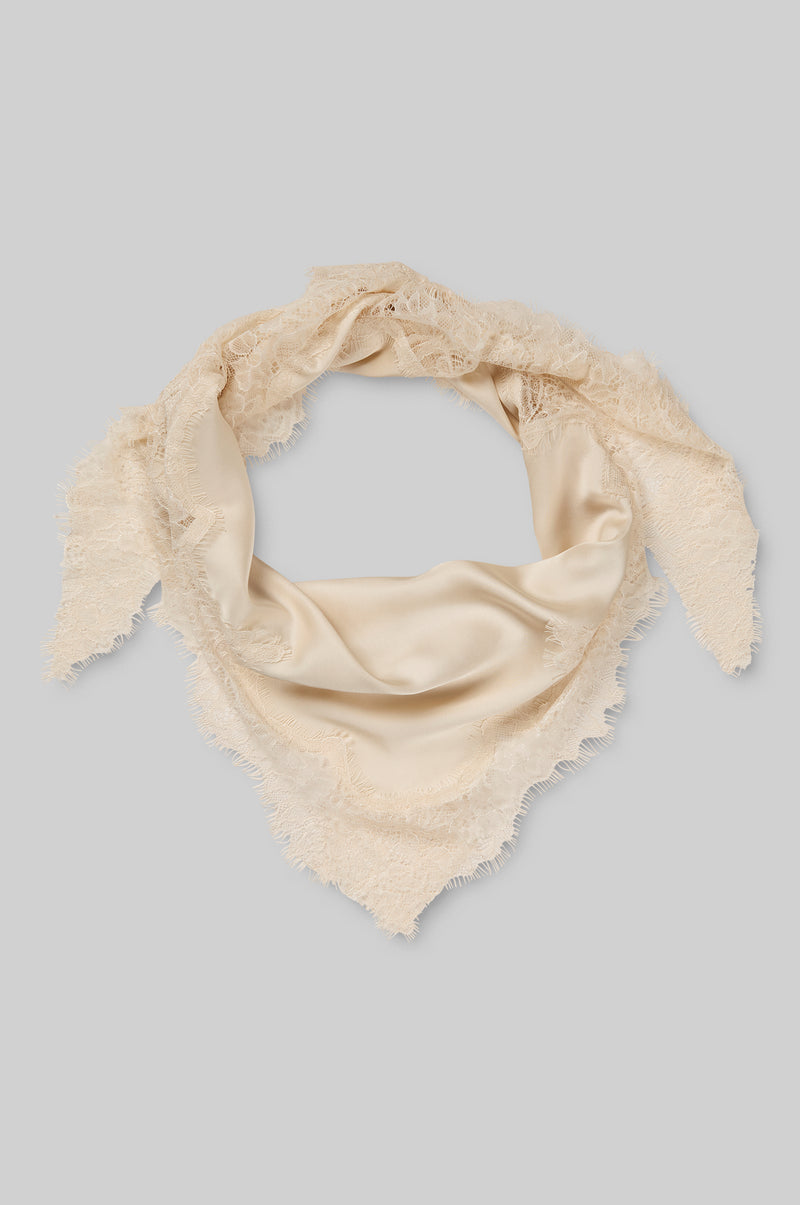 Lacia Contrast Hip Scarf