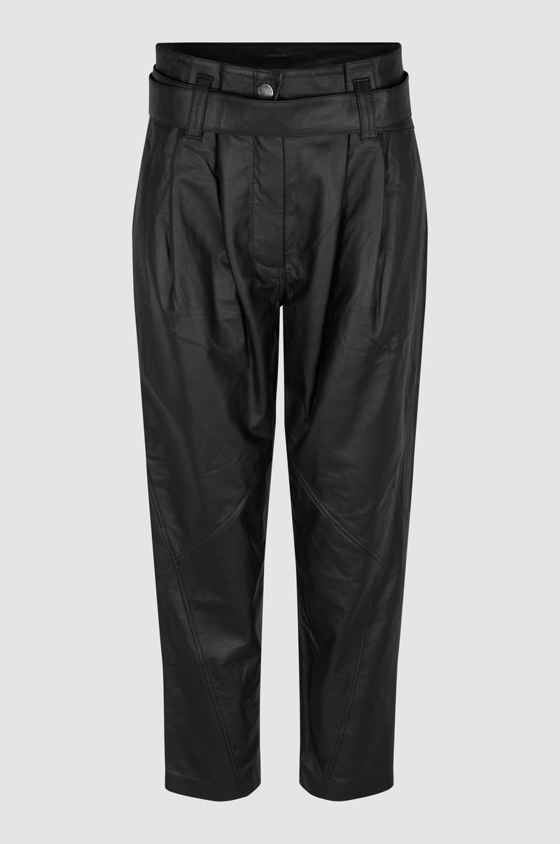 Lito Leather Trousers