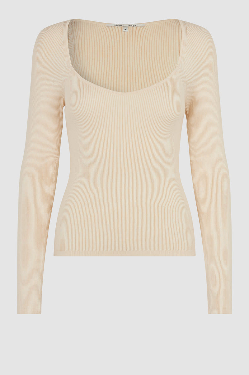 Solia Knit V-Neck